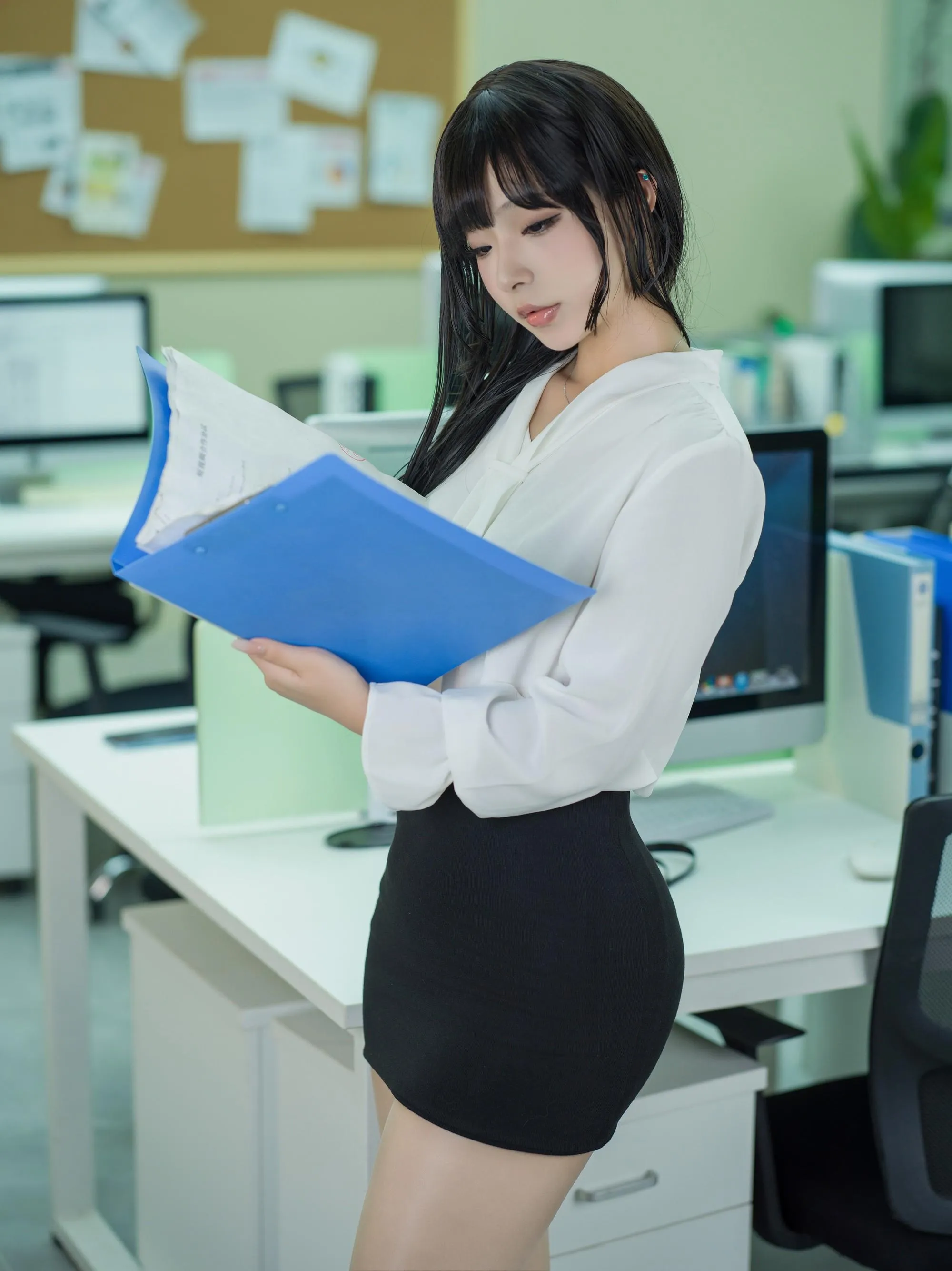 yuuhui玉汇 – NO.047 潜规则 [137P]插图8
